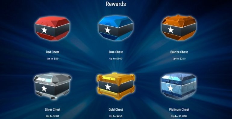 Stars Rewards Chests